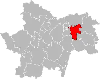 Canton d'Ouroux-sur-Saône