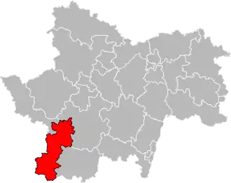 Canton de Paray-le-Monial