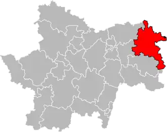 Canton de Pierre-de-Bresse