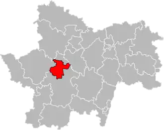 Canton de Saint-Vallier (Saône-et-Loire)