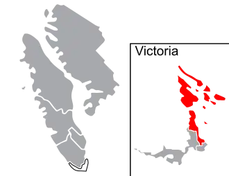 Carte de la circonscription