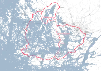 Image illustrative de l’article Route périphérique de l'archipel