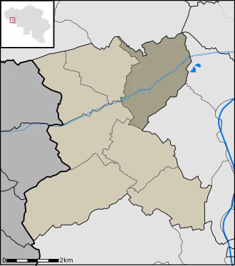 Localisation de Saint-Léger