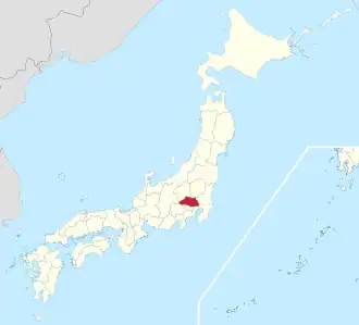 Carte de la circonscription.