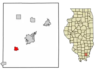 Localisation de Carrier Mills