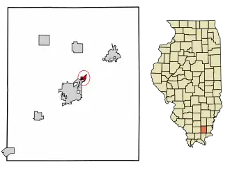 Localisation de Muddy