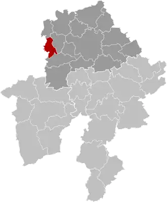 Localisation de Sambreville