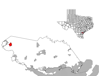 Localisation de Mathis