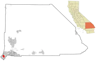 Localisation de Chino