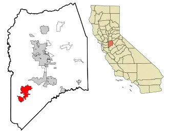 Localisation de Tracy