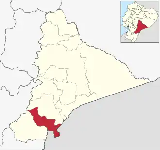 Localisation de Canton de San Juan Bosco