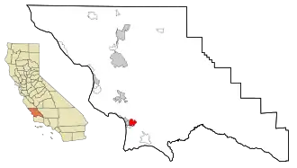 Localisation de Arroyo Grande