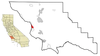 Localisation de Morro Bay