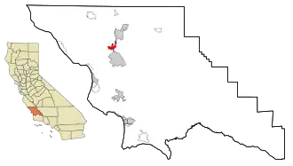 Localisation de Templeton