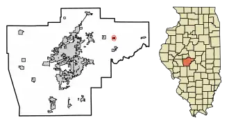 Localisation de Buffalo