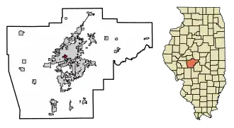 Localisation de Leland Grove