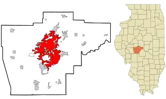 Localisation de Springfield