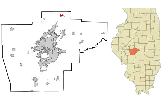 Localisation de Williamsville