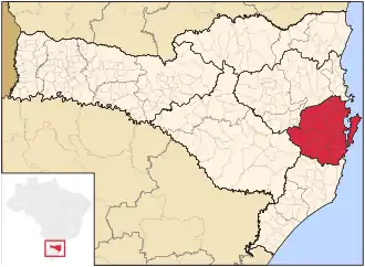 Mésorégion du Grand Florianópolis