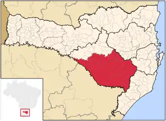 Microrégion de Campos de Lages