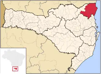 Microrégion de Joinville