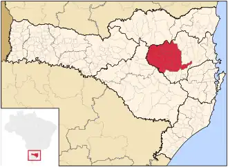 Microrégion de Rio do Sul