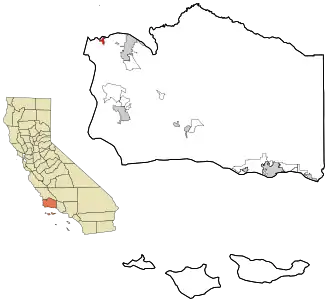 Localisation de Guadalupe