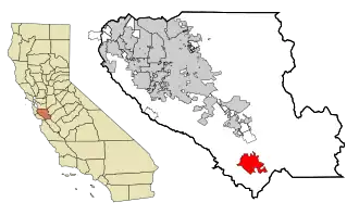 Localisation de Gilroy