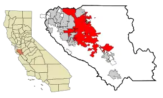 Localisation de San José