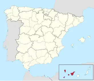 Province de Santa Cruz de Tenerife