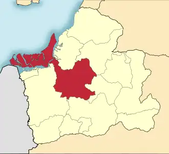 Localisation de Canton de Santa Rosa