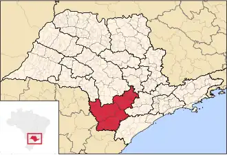 Mésorégion d'Itapetininga