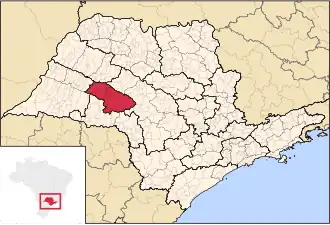 Mésorégion de Marília