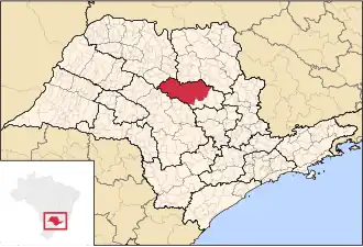 Microrégion d'Araraquara