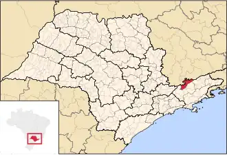 Microrégion de Campos do Jordão