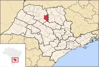 Microrégion de Catanduva