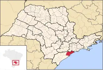 Microrégion d'Itanhaém