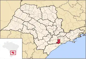 Microrégion d'Itapecerica da Serra