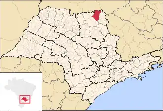 Microrégion d'Ituverava