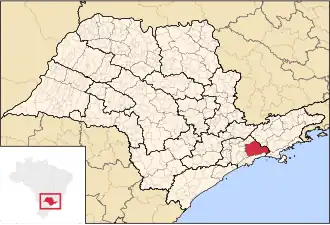 Microrégion de Mogi das Cruzes