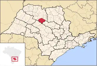 Microrégion de Novo Horizonte