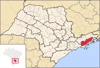 Microrégion de Paraibuna/Paraitinga