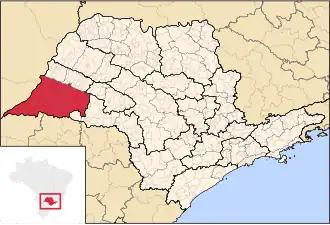 Microrégion de Presidente Prudente