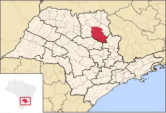 Microrégion de Ribeirão Preto