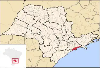 Microrégion de Santos