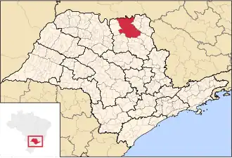 Microrégion de São Joaquim da Barra