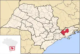 Microrégion de São José dos Campos