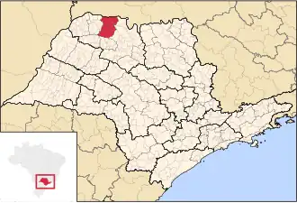 Microrégion de Votuporanga