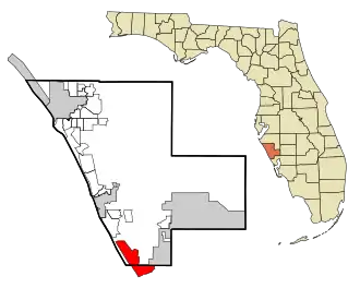 Localisation de Englewood