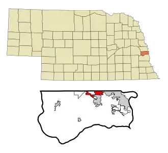 Localisation de La Vista